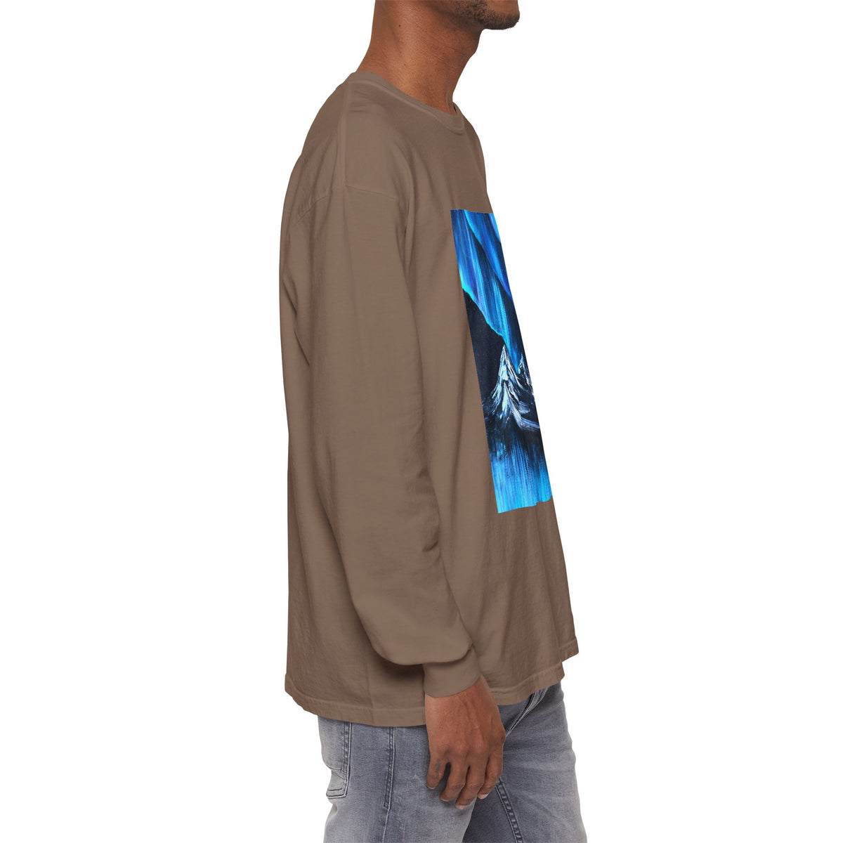Aurora Mountain Long Sleeve Tee