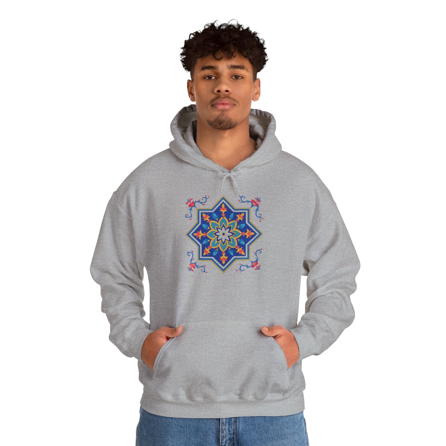 Geometric Art Hoodie