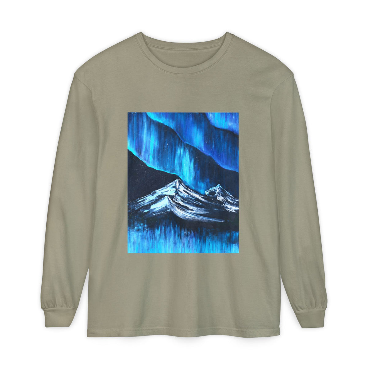 Aurora Mountain Long Sleeve Tee