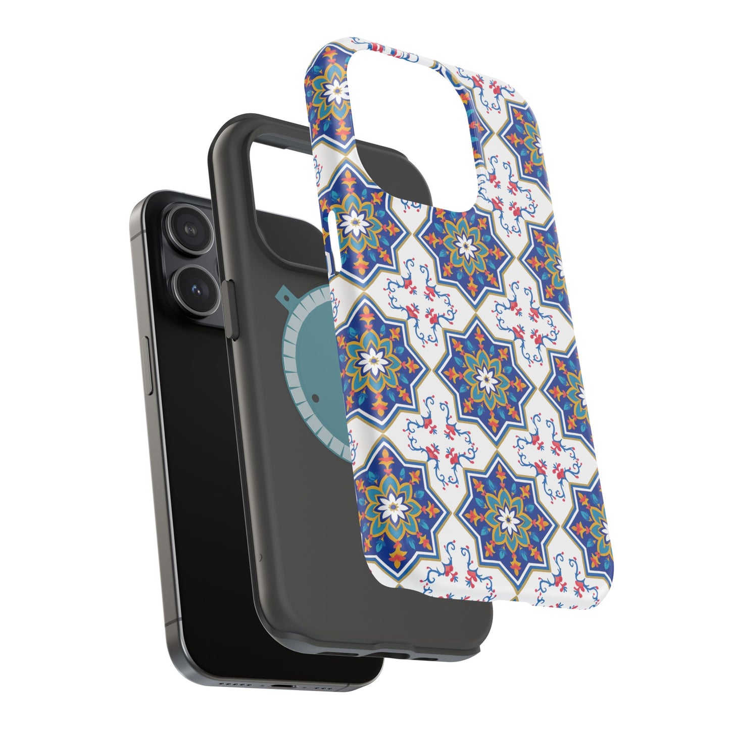 Geometric Art Magnetic Phone Case
