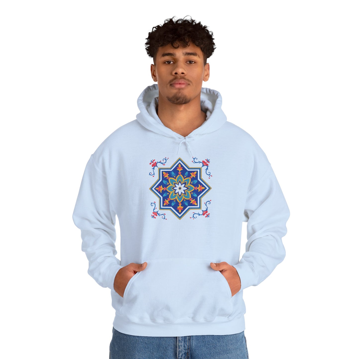 Geometric Art Hoodie