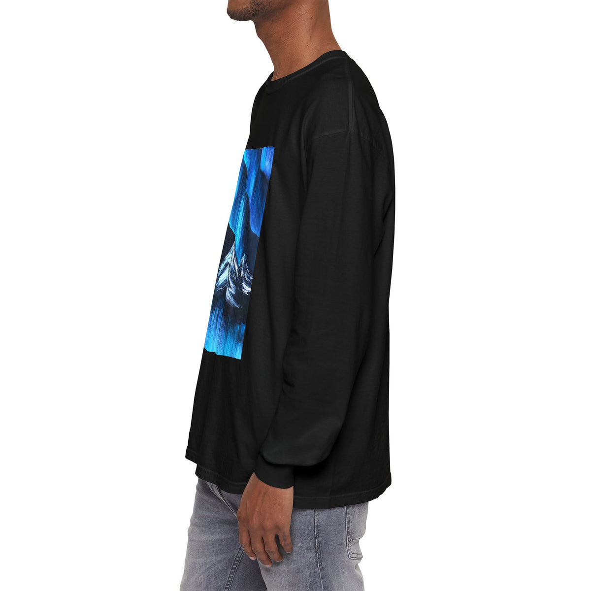 Aurora Mountain Long Sleeve Tee