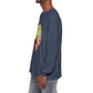 Abstract Sunset Mountains Long Sleeve Tee