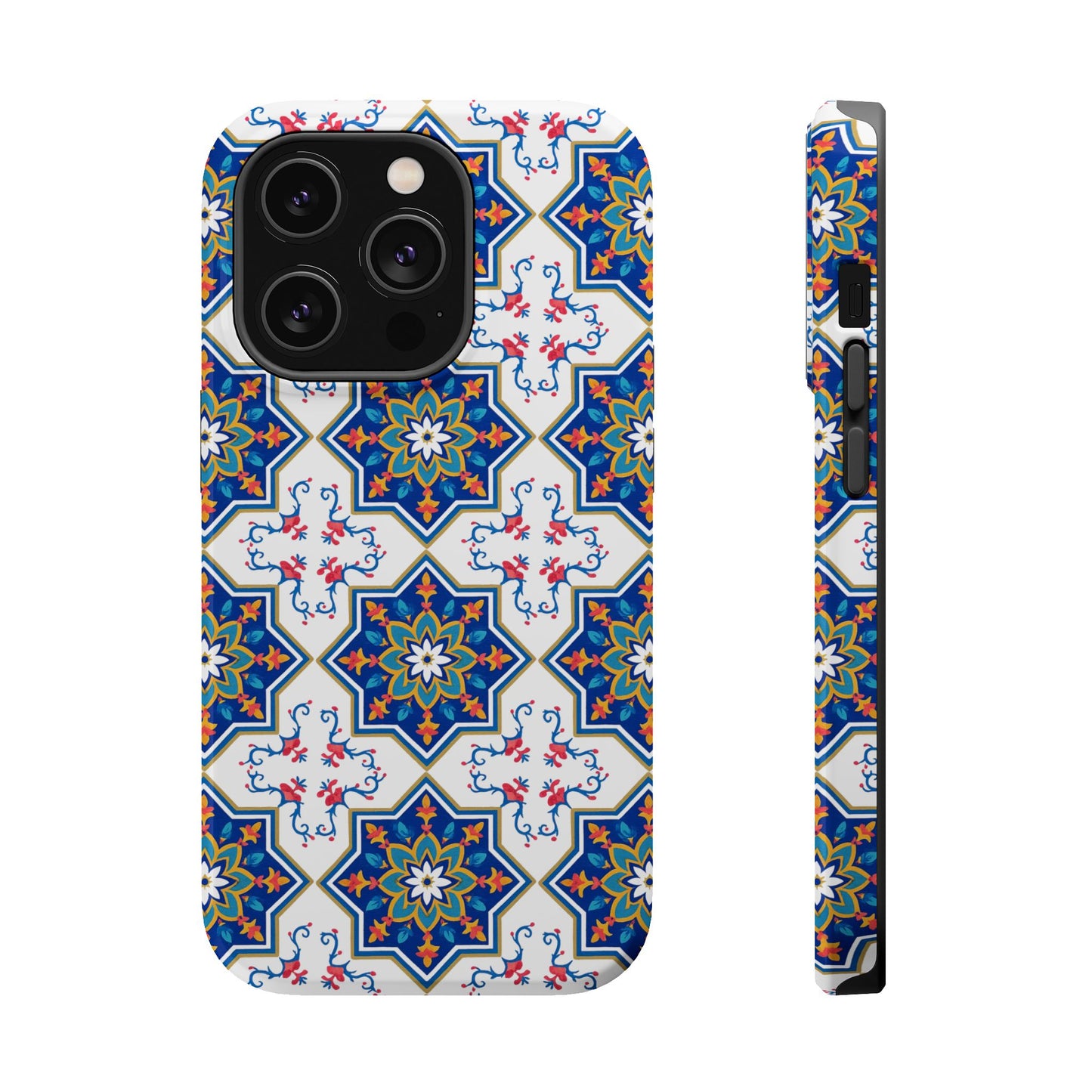 Geometric Art Magnetic Phone Case