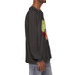 Abstract Sunset Mountains Long Sleeve Tee