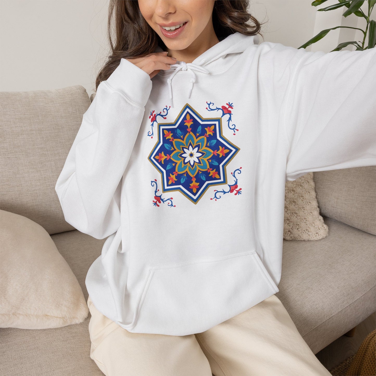 Geometric Art Hoodie