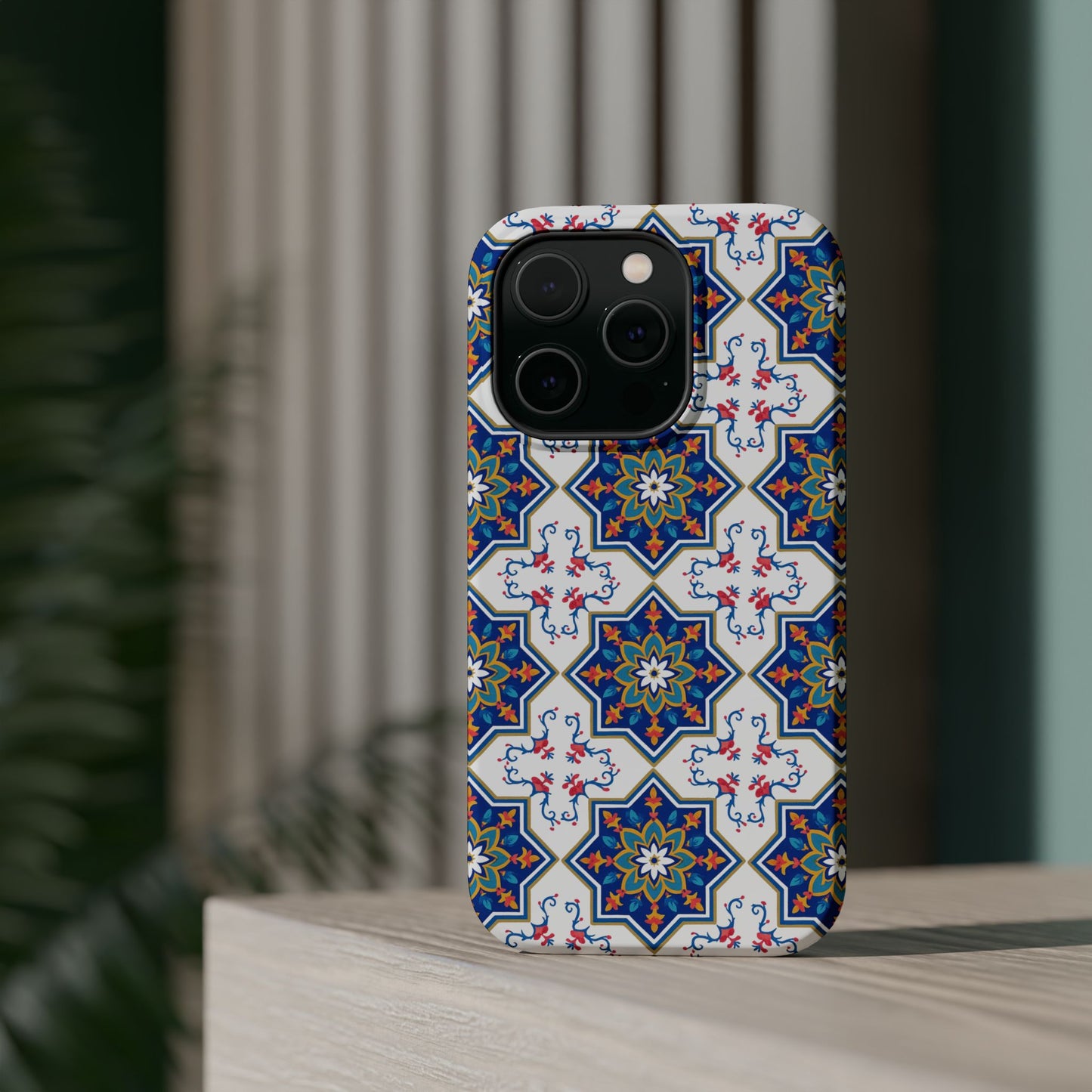 Geometric Art Magnetic Phone Case