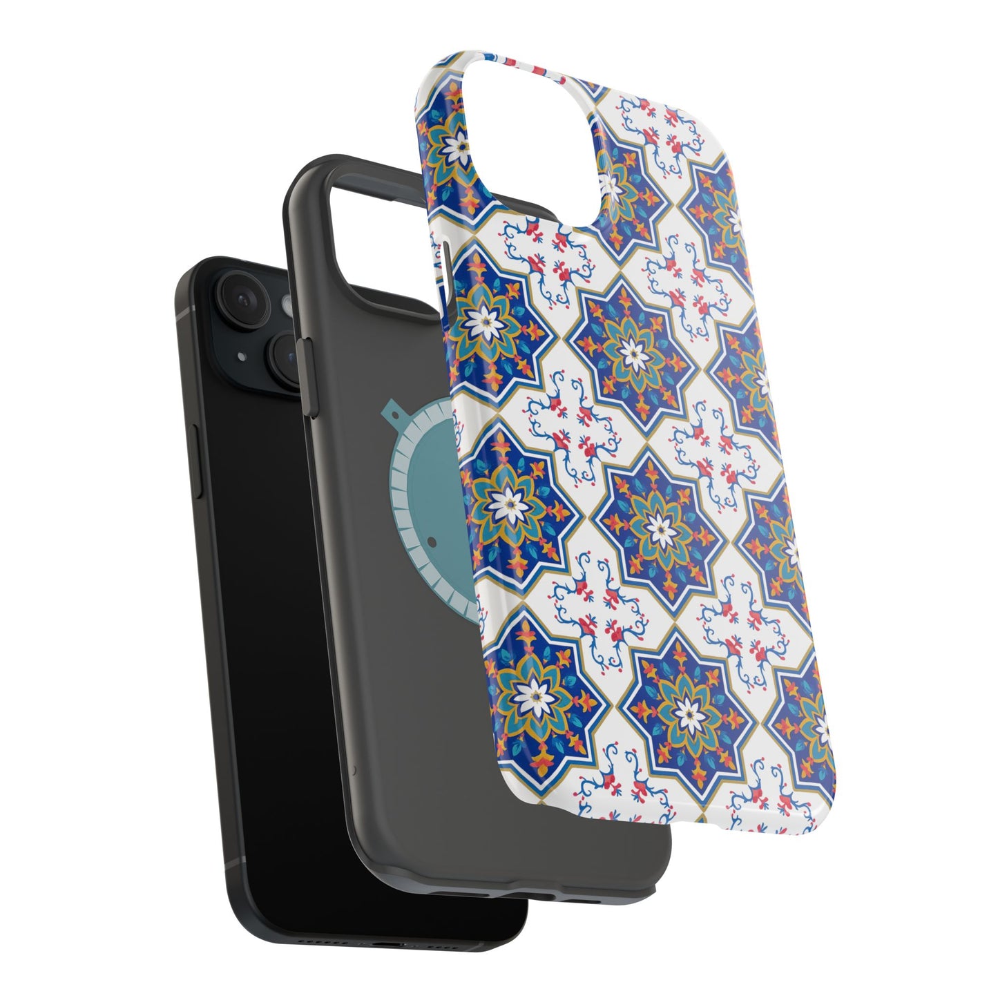Geometric Art Magnetic Phone Case
