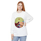 Abstract Sunset Mountains Long Sleeve Tee