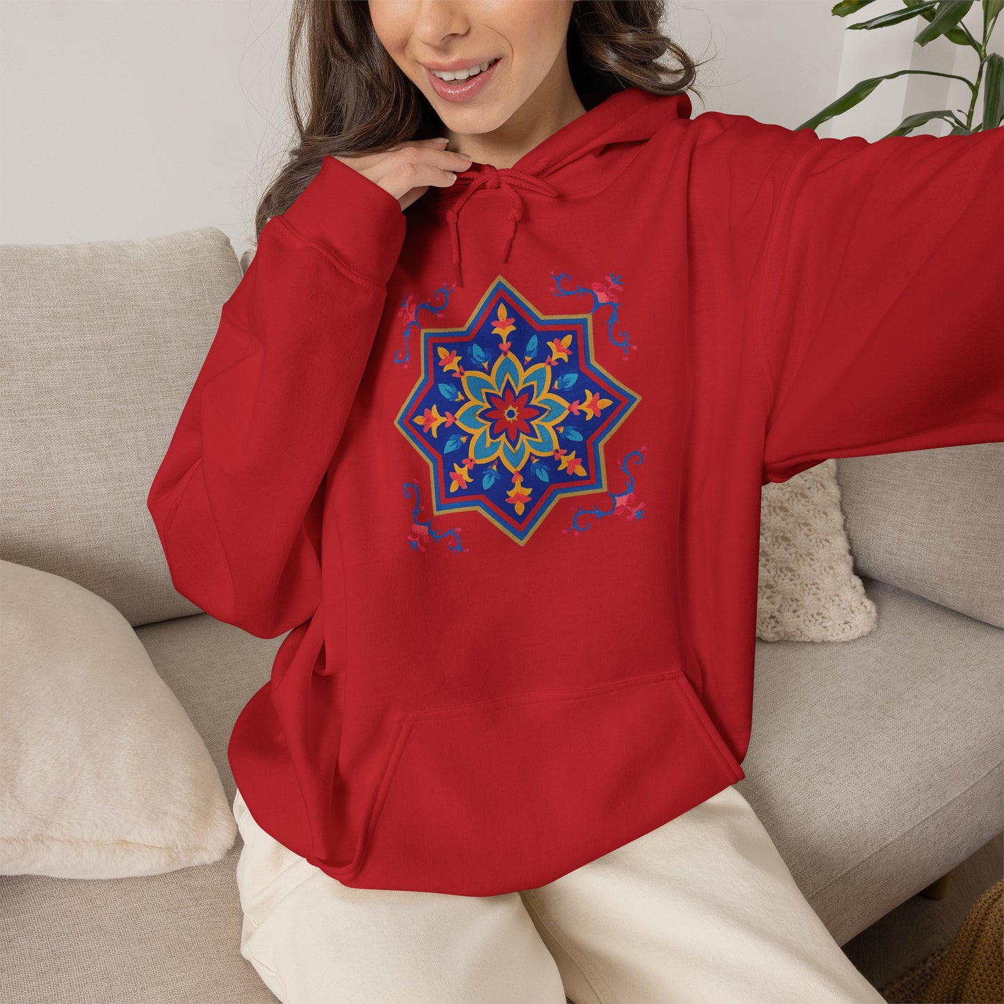 Geometric Art Hoodie