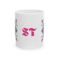 Geometric Art  Ceramic Mug