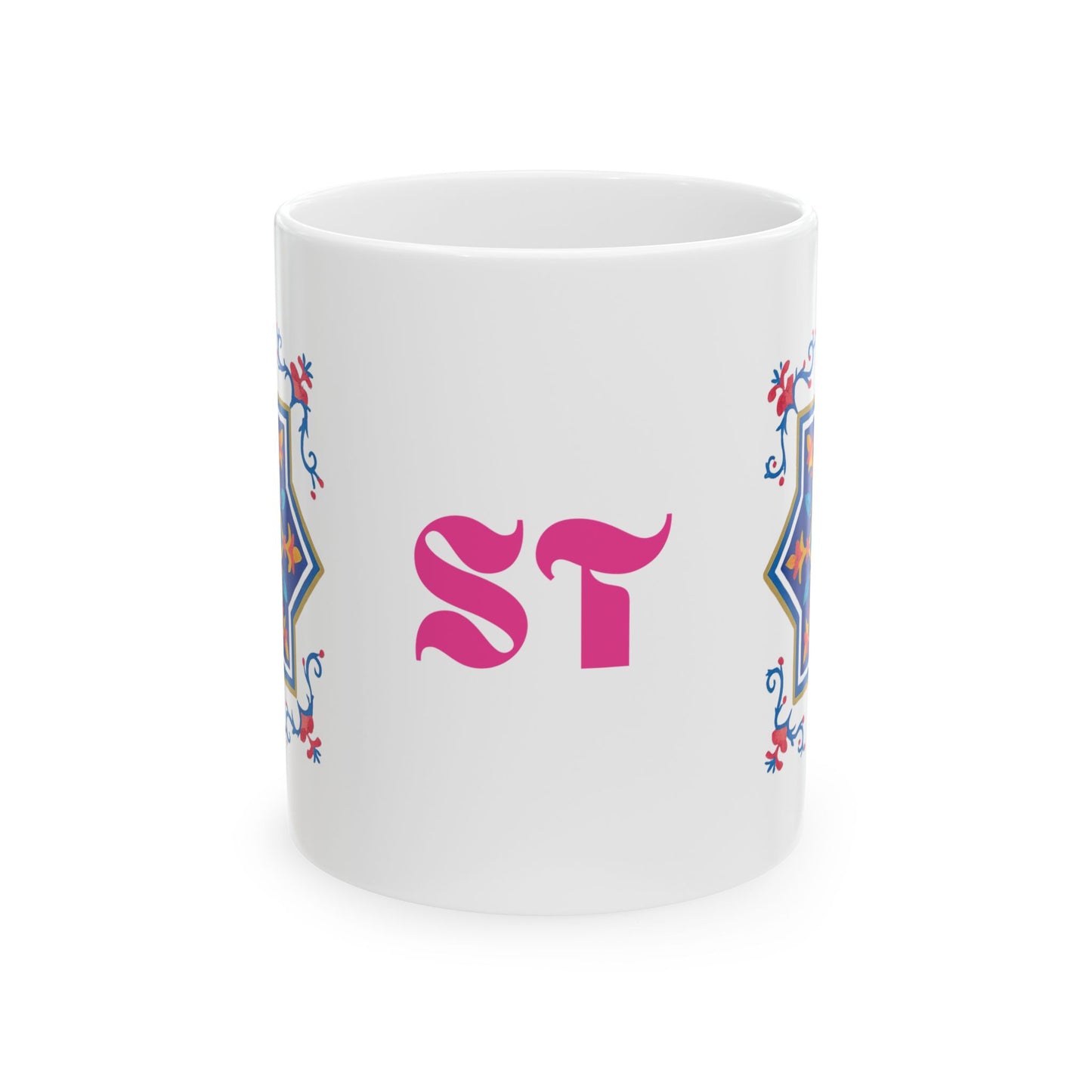 Geometric Art  Ceramic Mug
