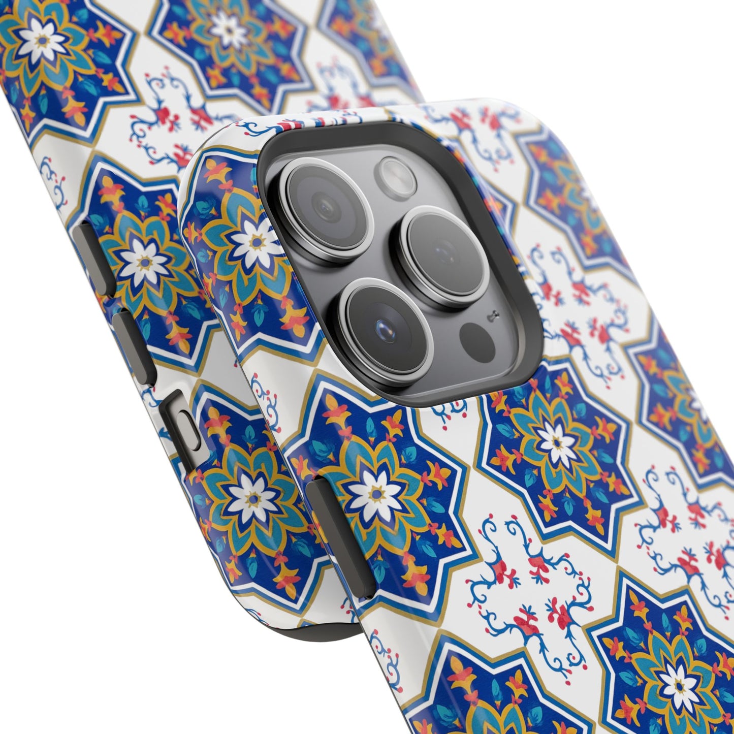 Geometric Art Magnetic Phone Case
