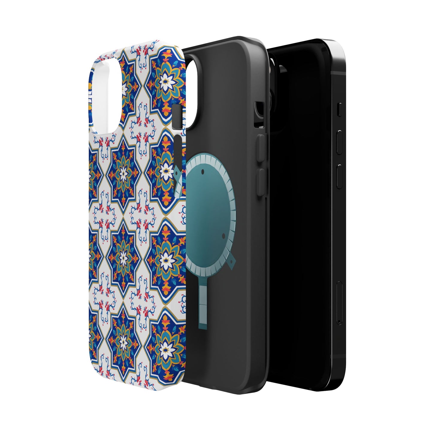 Geometric Art Magnetic Phone Case